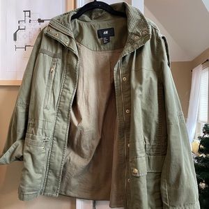 H&M Olive Lightweight Jacket